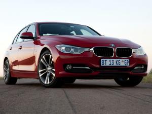 BMW 320d Sedan Sport Line (ZA) '2012
